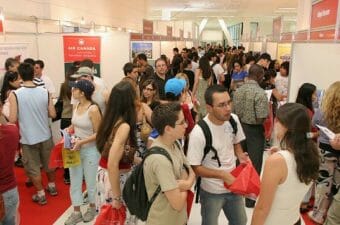 feira com universidades estrangeiras