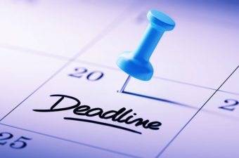 Deadline se aproximando - TOEFL em sete dias
