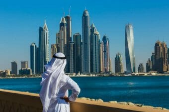 estágio e treinamento em Dubai