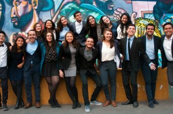 recém-formado assume diretoria de marketing da AIESEC no Peru