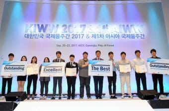 KIWW premia jovens com viagem à Coreia do Sul