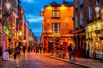 intercâmbio de idiomas na Irlanda