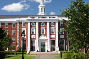 Harvard University Center Environment