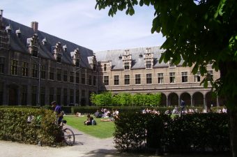 Campus da Universidade da Antuérpia, em Flandres