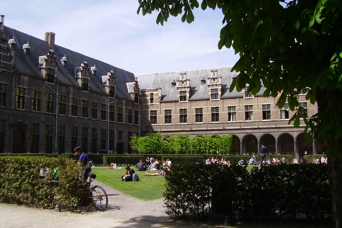 Campus da Universidade da Antuérpia, em Flandres