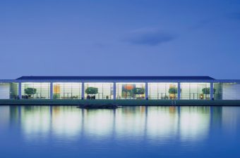 Um dos edifícios do University College Dublin