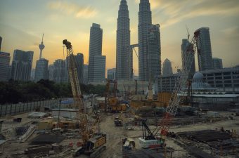 Paisagem de Kuala Lumpur
