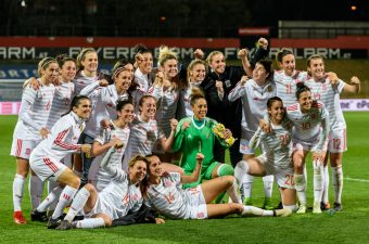 mulheres no futebol - seleção espanhola nas qualificatórias para a Copa do Mundo de 2019