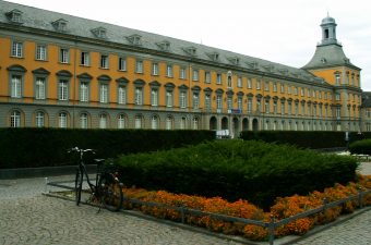 Universidade de Bonn, na Alemanha
