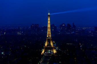 Torre Eiffel à Noite