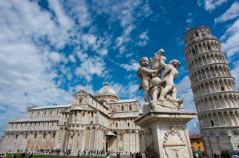 Torre de Pisa - Intercâmbio na Itália
