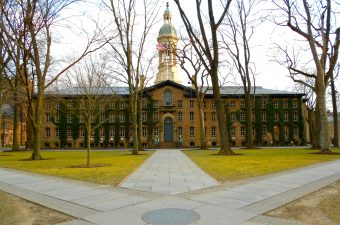Princeton Nassau hall