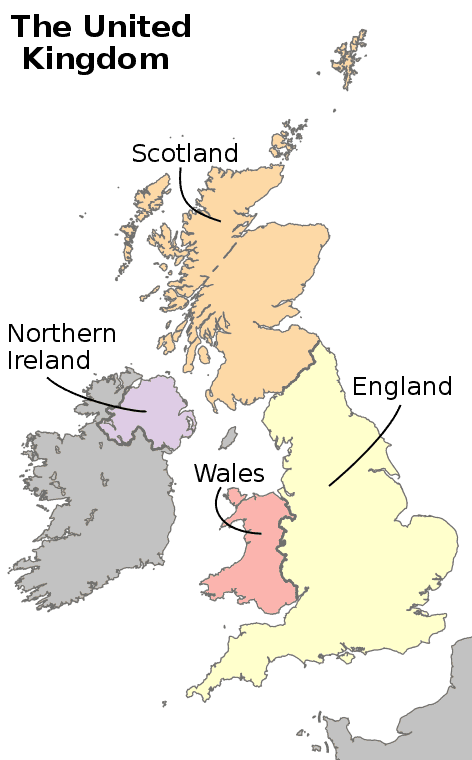 Qual a diferença entre Inglaterra, Grã-Bretanha e Reino Unido