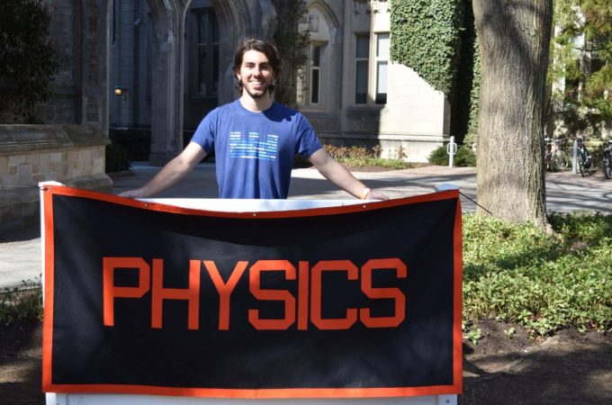Gabriel Toneatti Vercelli em Princeton