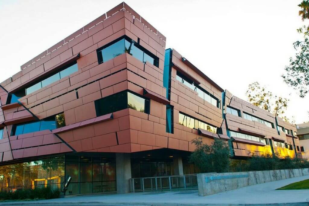 prédio do Caltech