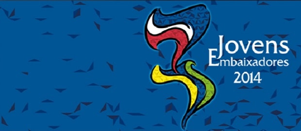 logo jovens embaixadores 2014