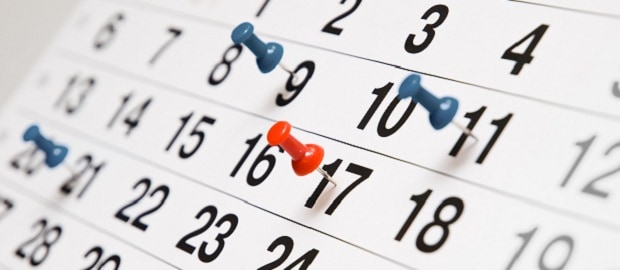 calendário