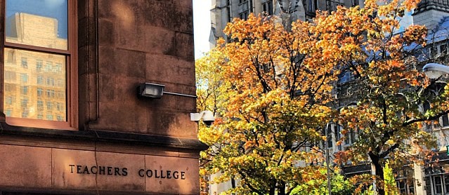 Teachers College Columbia University