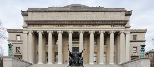 biblioteca universidade columbia