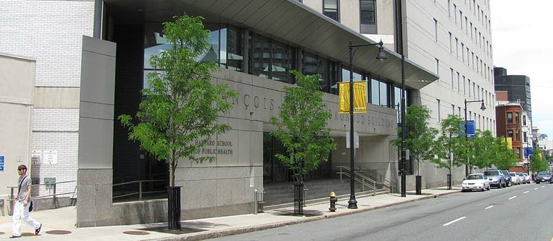 campus Harvard School of Public Health