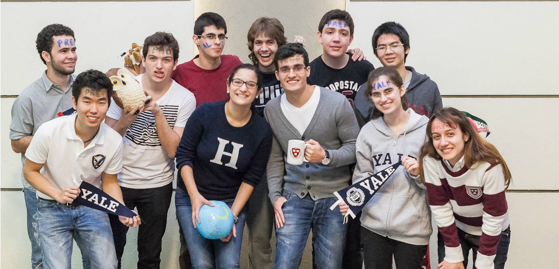 Estudantes selecionados para o Prep Scholars