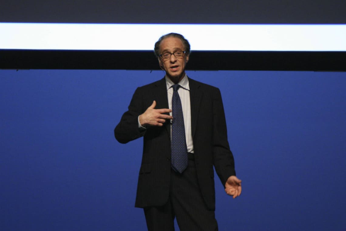 Ray Kurzweil, um dos fundadores da Singularity University