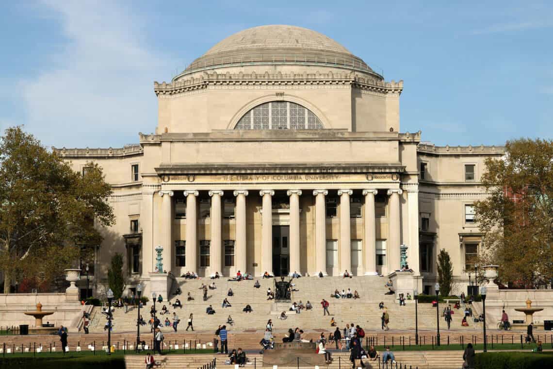 history phd columbia university