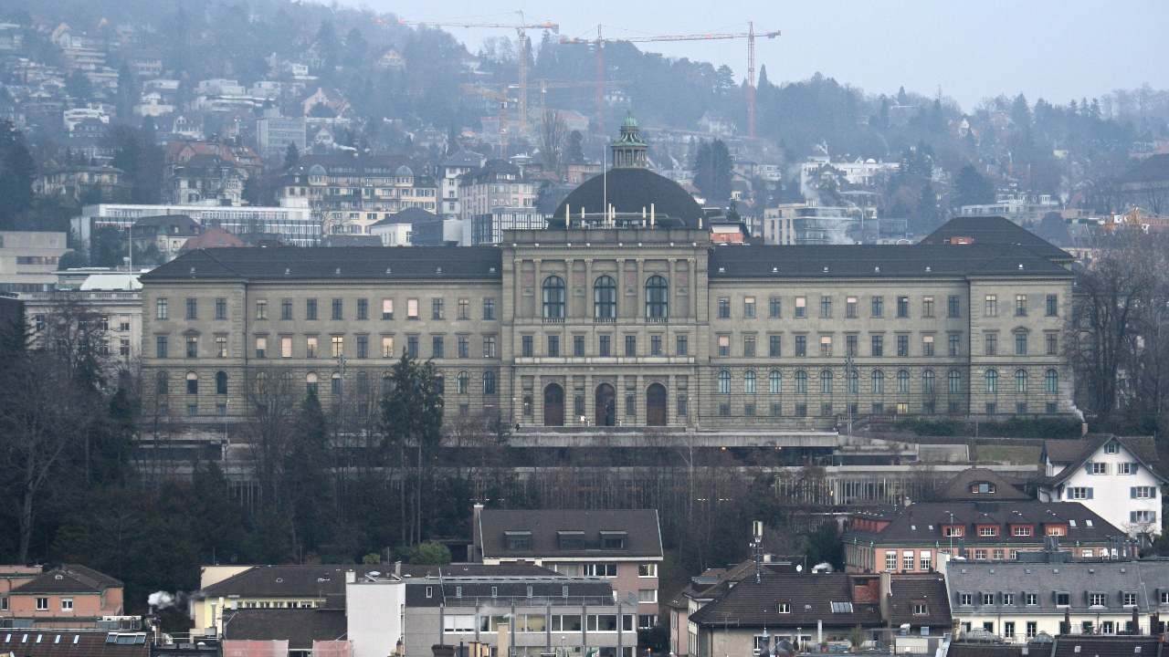 ETH Zurich, melhor universidade de zurique