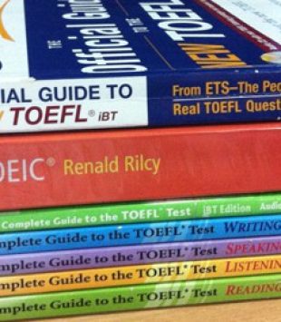 Livros do TOEFL ITP, IBT e PBT