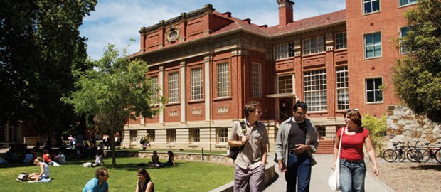 Universidade de Adelaide, na Austrália