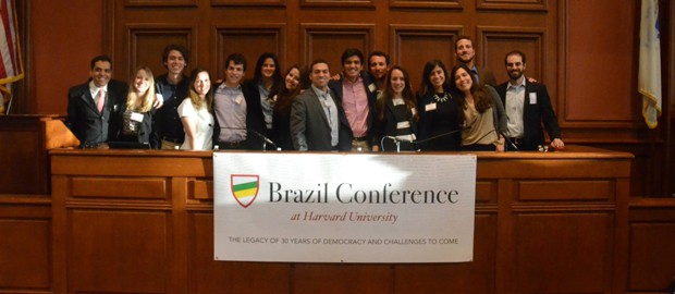 O Brasil no centro de Harvard