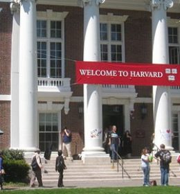 Harvard Melhores Universidades