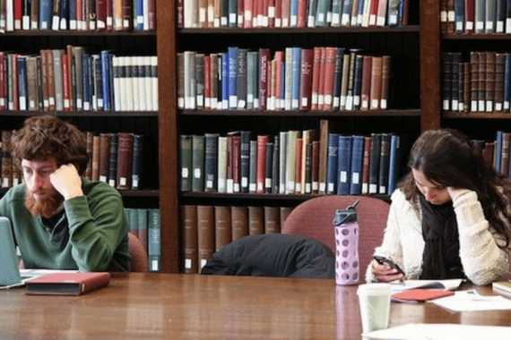 Robbins Library em Harvard