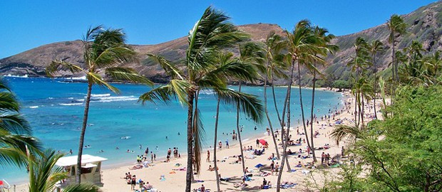 Destino dos sonhos, Havaí combina inglês, surfe e simpatia