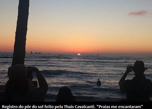 por do sol thais