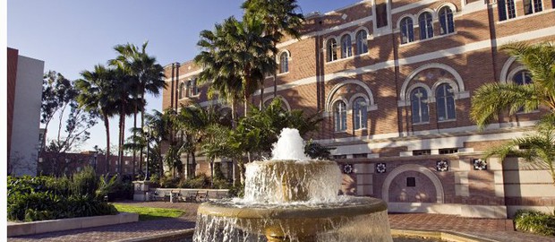 Campus da USC, na Califórnia
