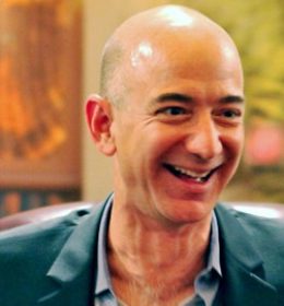 Jeff Bezoz fundador da Amazon