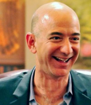Jeff Bezoz fundador da Amazon