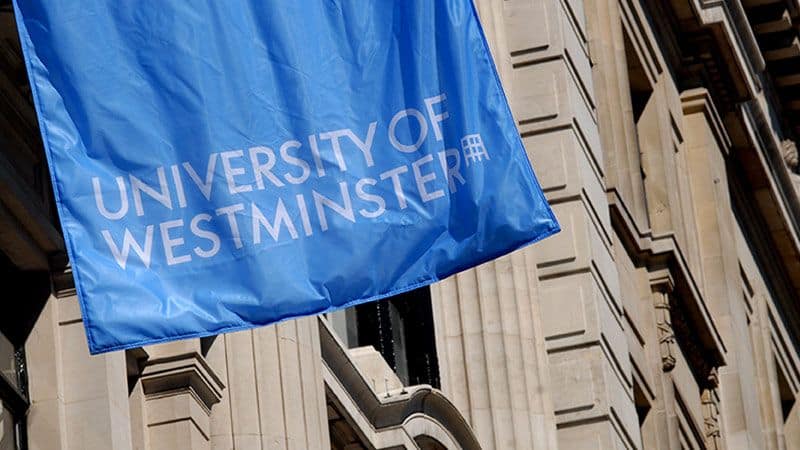 Universidade de Westminster pós-graduação em londres