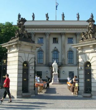 Universidade Humboldt em Berlin