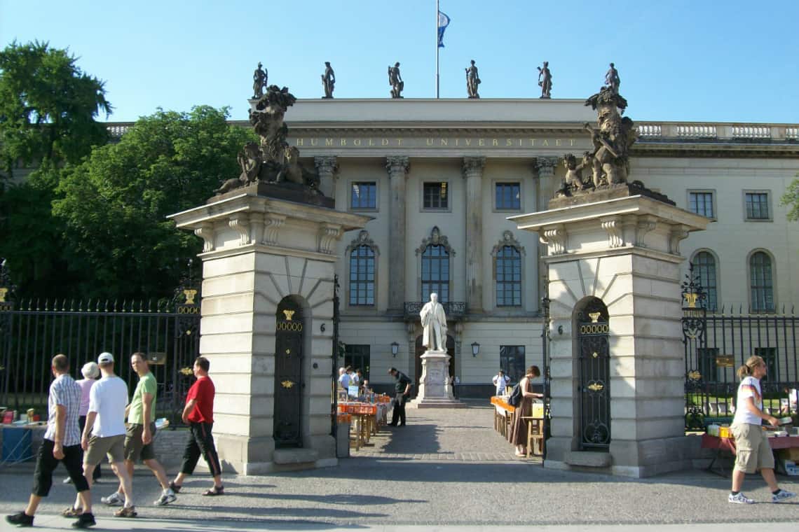 Universidade Humboldt em Berlin