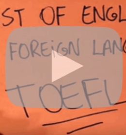 videoaula de TOEFL