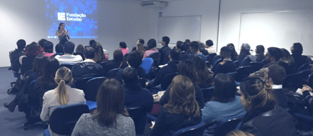 palestra sobre pós-graduação