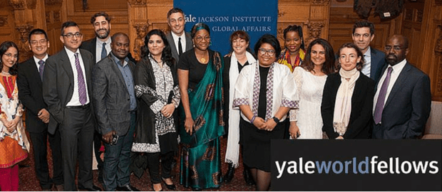 Yale World Fellows