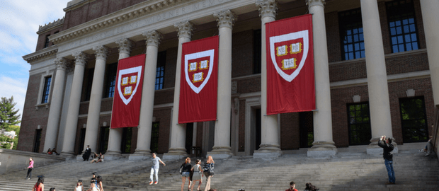 Dia de Formatura em Harvard