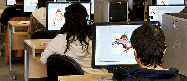 Curso de Animação 3D na Vancouver Film School