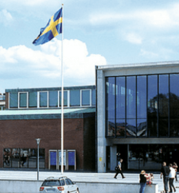 Charmers University of Technology, na Suécia