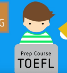 Logo Prep Course TOEFL, da Fundação Estudar - Aula Listening