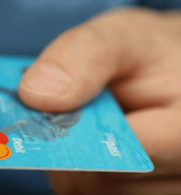 pagamento com cartão de crédito