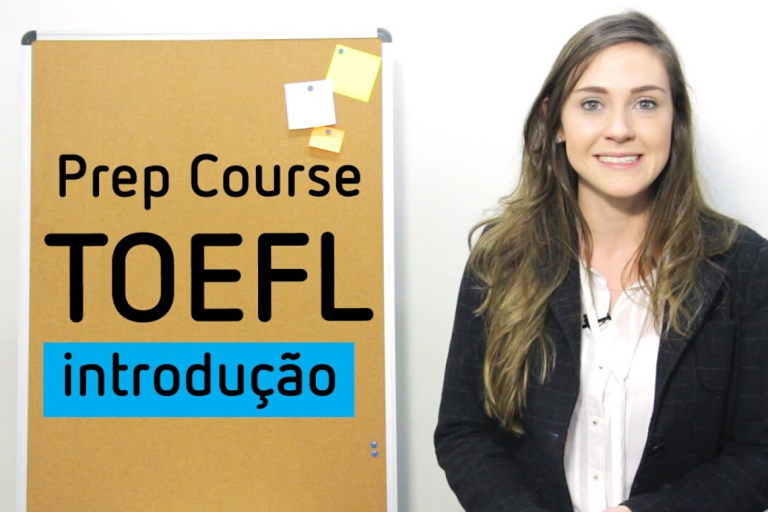 Vai prestar o TOEFL? Estudar Fora lança curso preparatório gratuito
